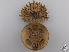 A Welsh Fusiliers Raccoon Skin Badge