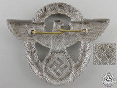 A Police Cap Badge By Ogl