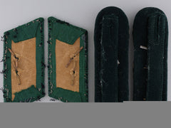 Customs Official Shoulder Boards And Collar Tabs