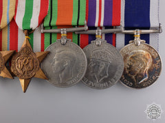 A Second War Group Of Eight To Senior Commissioned Stores Officer Rowell