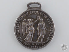 A 1815 Nassau Waterloo Medal