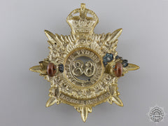 Canada. A 68Th King's County Regiment Cap Badge, C.1910