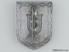 A Croatian Ustasha Defense Badge