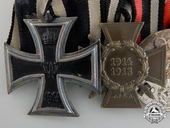 A Fine Olympic & Police German Medal Bar