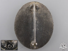 A Silver Grade Wound Badge