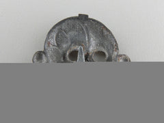 A Panzer Collar Tab Skull