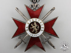 A Mint Bulgarian Military Order For Bravery; 4Th Class