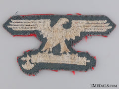 An Italian Ss Em/Nco's Sleeve Eagle