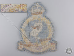 A Second War Rcaf Station Alliford Bay Jacket Breast Patch