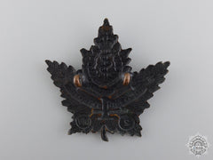 Wwi 4Th Canadian Field Ambulance Cap Badgeconsign 17