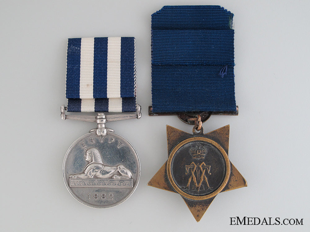 Egypt Pair, 2Nd Corporal R. Carruthers, Army Hospital Corps – eMedals