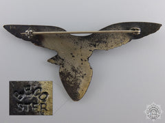 A 1920'S French Fai Pilot's Badge