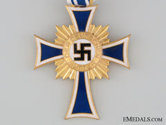 Mother's Cross; Gold Grade