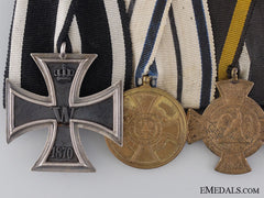 A Prussian 1870 Iron Cross  Group Of Five Awards