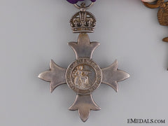 The Mbe & Msm To Captain Sydney Webb; 2Nd Canadian Division