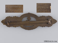 A Bronze Grade Submarine Clasp By Schwerin Of Berlin