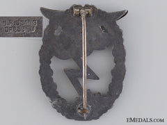 A Luftwaffe Ground Assault Badge By G.h. Osang