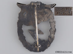 Luftwaffe Ground Assault Badge, By G.h. Osang