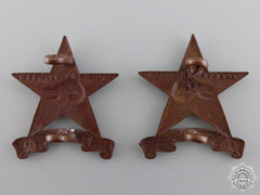 Rare Wwii La Salle College Officer Training Corps Cap Badge