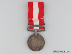Canada General Service Medal To The St.john Volunteers