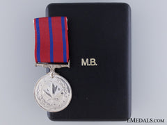A 1992 Canadian Medal Of Bravery For The Westray Mine Disaster