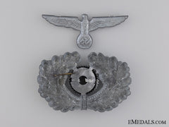 An Army Visor Wreath And Cockade With Eagle