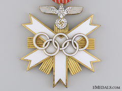 A Second Class German Olympic Merit Cross