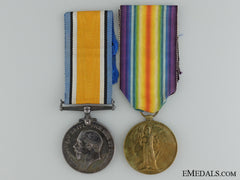 A First War Canadian Pair To The 17Th  Infantry Battalion Cef