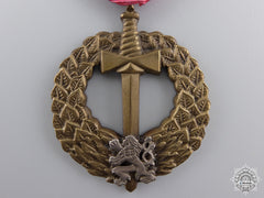 A Second War Czech Medal Of The Army Abroad; Sssr & Sv