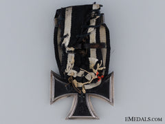 An 1870 Iron Cross 2Nd Class With Jubilee Spange And 1914 Bar