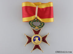 An Order Of St. Gregory In Gold; Commander
