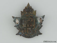 Wwi 233Rd Infantry Battalion Collar Badge Cef