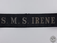 A German Imperial Navy S.m.s. Irene Ribbon Tally