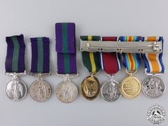Seven British Miniature Medals & Awards