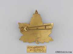 A Second War Elementary Flying School Cap Badge