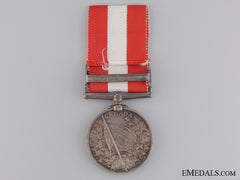 A Canada General Service Medal To The New Brunswick Engineers