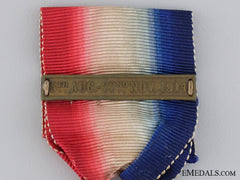 A 1914 Mons Star With Bar To The Royal Marine Brigade