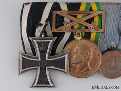 A China Service Germany Imperial Medal Bar