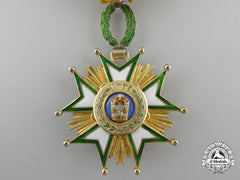 An Iranian Order Of The Crown; 4Th Class Officer