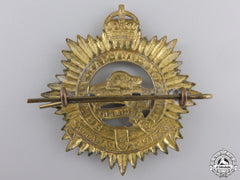 A Second War Canadian Midland Regiment Cap Badge