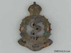 Wwi Canadian Medical Corps Officer's Cap Badge