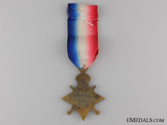 1914 Mons Star To The 22Nd Battery R.f.a.