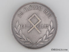 Commemorative Medal Of The 14Th Panzer Division