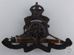 A First War Royal New Zealand Artillery Cap Badge