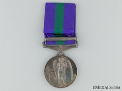 1918-62 General Service Medal For Southern Desert; Raf