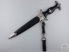 A Model 1933 Ss Service Dagger By Ss 807/36 Rzm