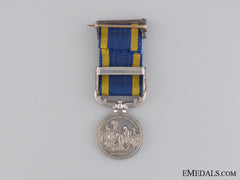 An 1848-49 Miniature Punjab Medal