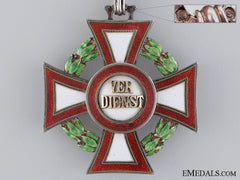 A Rarely Awarded Military Merit Cross 2Nd Class With War Decoration