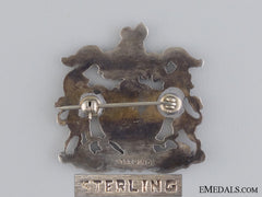 A First War Royal Coat-Of-Arms Badge