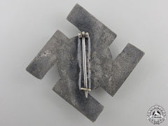 A 1932 Anhalt Labor Commemorative Badge; Silver Grade